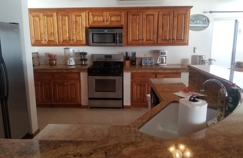 Puerto Penasco House | 5 BDRM 5.5 BATH POOL TABLE PRIVATE GATED GUARDED 4X4s allowed Huge kitchen!
