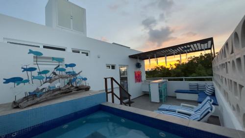 Villa Juarez Villa | 5 Bedroom Luxury Villa Sevilla Your House in Playa del Carmen