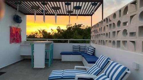Villa Juarez Villa | 5 Bedroom Luxury Villa Sevilla Your House in Playa del Carmen