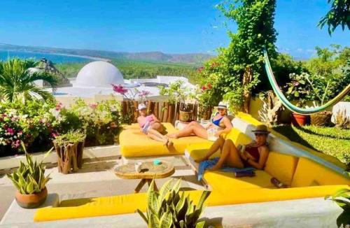 La Manzanilla House | 5 BR Breathtaking Ocean view Villa Amazing Rooftop and Pool