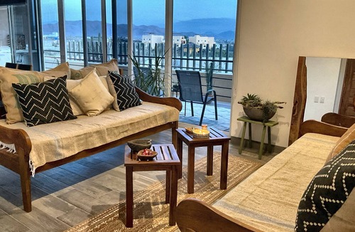 Cerritos Condo | 5 minute walk to Cerritos Surf Beach - 2 Bedroom Condo