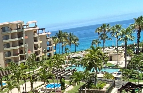 Cabo San Lucas Condo | 5 Star Oceanfront Resort - Luxury Spacious Villa! Walkable to Downtown Cabo!