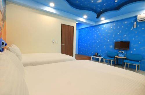 Hualien City Centre Bed & Breakfast | 50 m² Bed and breakfast ∙ 8 guests