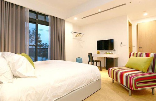Yuanshan Hotel | 50 m² Motel ∙ 6 guests