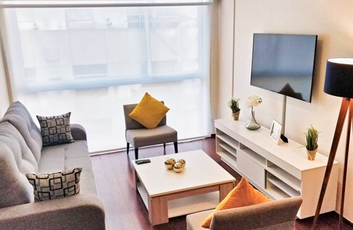 Ampliacion Granada Apartment | 50% Off! Amazing location, Full amenities Beautiful 2 BR Apt Polanco Carso