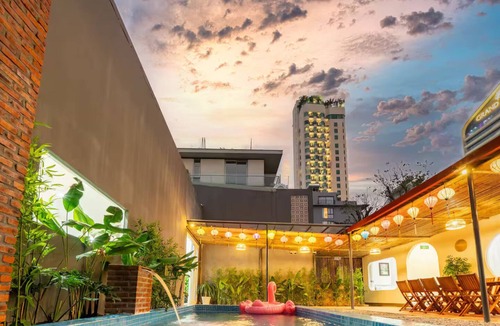 Son Tra Villa | 5min Walk MyKhe/New Private villa/Free Pickup/BBQ