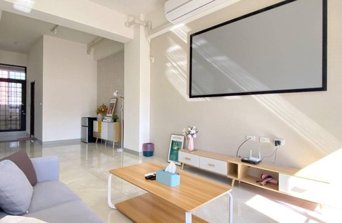 Zuoying District House | 61 m² House ∙ 1 bedroom ∙ 4 guests