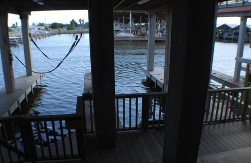 Port Mansfield House | 610 E. Port Up - Nestled in the Harbor, Great Views!