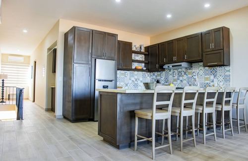 Loreto House | 6BR Coastal Duplex, Steps to Sand + Heated Pool