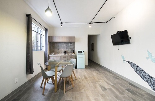 Anahuac Apartment | 6Px Spacious apartment with trendy Rooftop! (J)