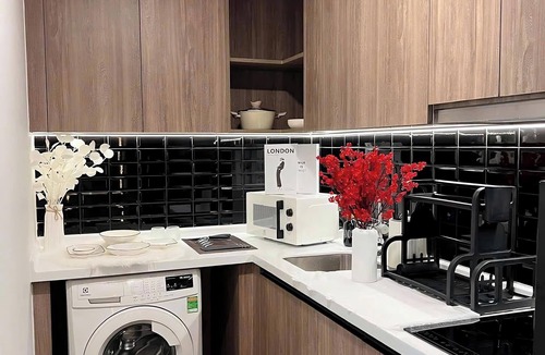 District 4 Apartment | 7.BigStudio Free Infinity Pool-Gym,Near District 1