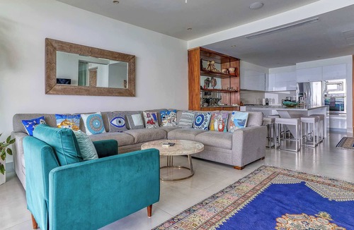South Shore Hotel Area Apartment | 7 Floor 3BR Ocean View Condo at Indah by *Maxwell