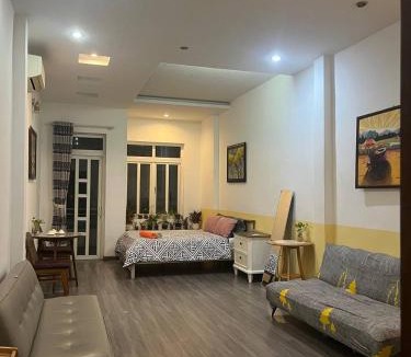 Phuong 1 Apartment | 7BedRooms-Max20People-1km 2 Bui Vien-CentralCity