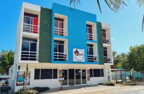 Mahahual Hotel | 7mo Color Hotel Boutique