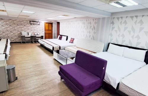 Zhongzheng Apartment | 80 m² Apartment ∙ 1 bedroom ∙ 20 guests