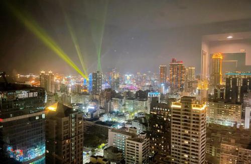 Kaohsiung City Centre Apartment | 85大樓景觀月租套房