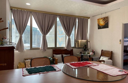Tainan City Centre Apartment | 86 m² Apartment ∙ 3 bedrooms ∙ 9 guests