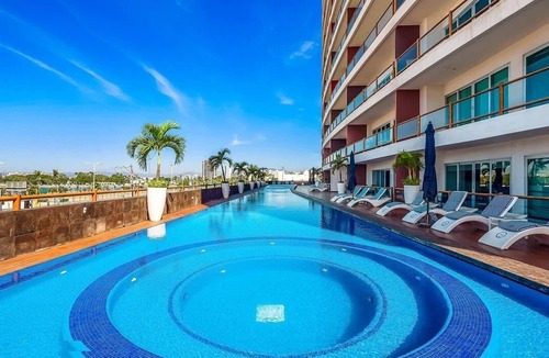 Palmar de Aramara Apartment | 8BR Marina Ocean-View Above Casino 4 Suites