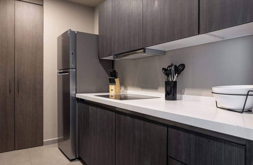 Monterrey Apartment | 8th Floor Balcony, Mountain Views, Gym & Roof Pool