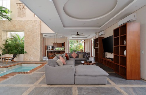 Zama Villa | 9Br Luxury Villas Aldea Zama, Private Pools & Gym!