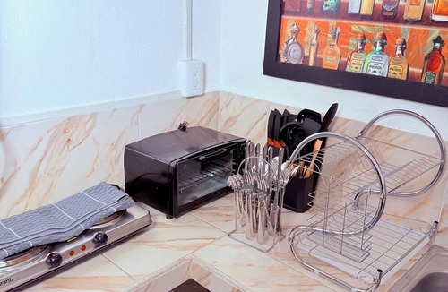 Emiliano Zapata Apartment | A 4-minute walk from gay clubs and a 12-minute walk from the gay beach