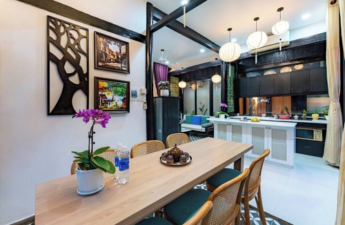 Hoi An City Centre Cottage | A cozy private villa with a pool and kitchen for couple