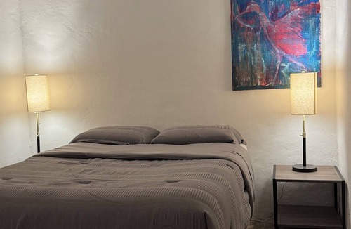 Ruta Independencia Hotel | A hotel in a cafe (Pet friendly)