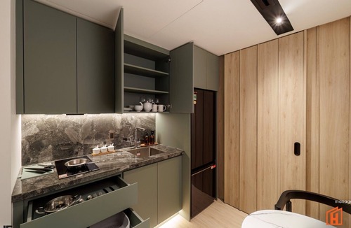 Da Kao Apartment | A HOUSE SAIGON