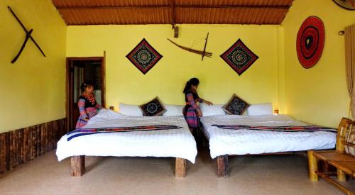 Mai Chau Cabin | A Pao homestay