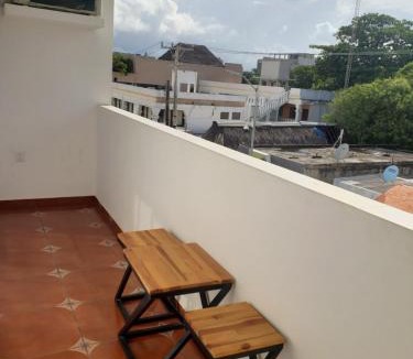 Centro Apartment | A una calle del ado 5ta avenida