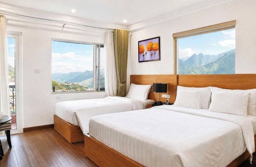 Sa Pa Hotel | A25 Premium Hotel - 29 Thác Bạc Sapa