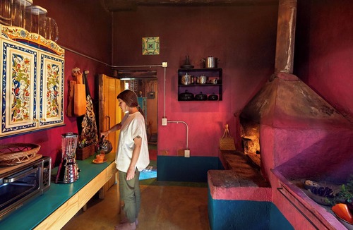 Valle de Bravo House | AAV : El Chirimoyo - Rural house with wood oven.