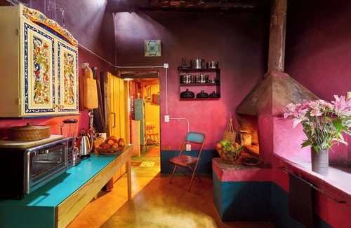Valle de Bravo House | AAV : El Chirimoyo - Rural house with wood oven.