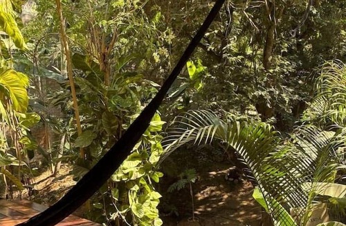 Mazunte House | AC Room with Balcony and Nature Views