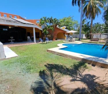 La Poza House | Acapulco Diamante, casa sola una planta
