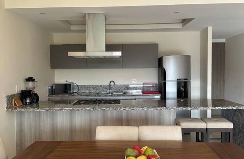 Puente del Mar Apartment | Acapulco Diamante, King Size Bed, 124m2
