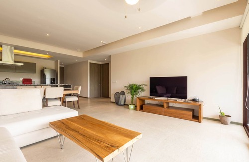 Puente del Mar Apartment | Acapulco Diamante, King Size Bed, 124m2
