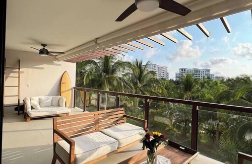 Puente del Mar Apartment | Acapulco Diamante, King Size Bed, 124m2