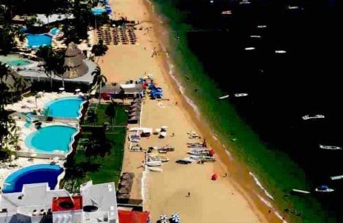 Costa Azul Apartment | Acapulco María Bonita - Alberca Abierta - A Pie de Playa