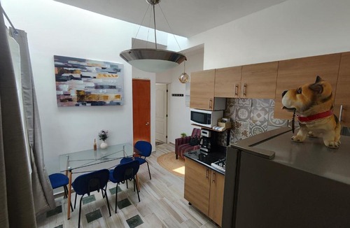 Queretaro Apartment | Acogedor depa, en calle cerrada, cerca del centro