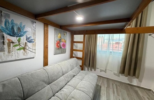 Queretaro Apartment | Acogedor depa, en calle cerrada, cerca del centro