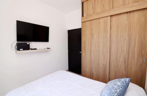 Lomas de Mazatlan Apartment | Acogedor departamento con balcon y alberca en roof