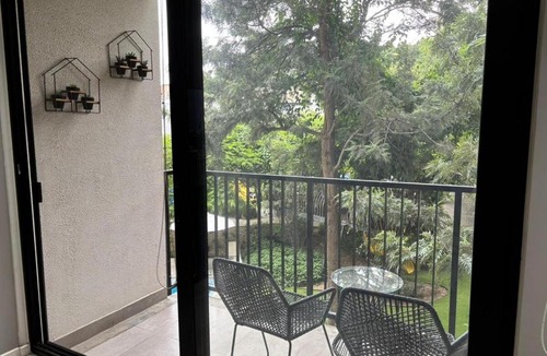 Zapopan Apartment | Acogedor, ubicado y fressco gym, pool, and life
