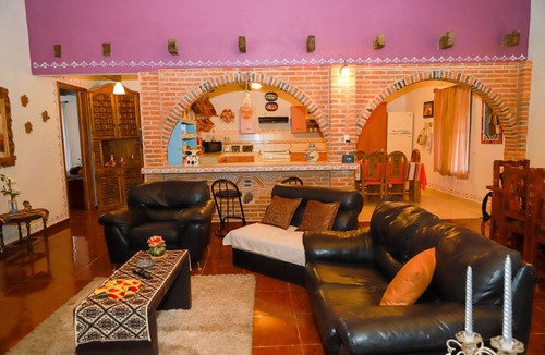 Tlahuapan House | Acogedora relax y convivencia 3000m2 exclusiva p ti y acompañantes Sí Mascotas