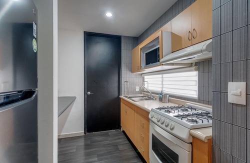 Roma Sur Apartment | Aesthetic Apartment Roma Sur MX (TLC30)