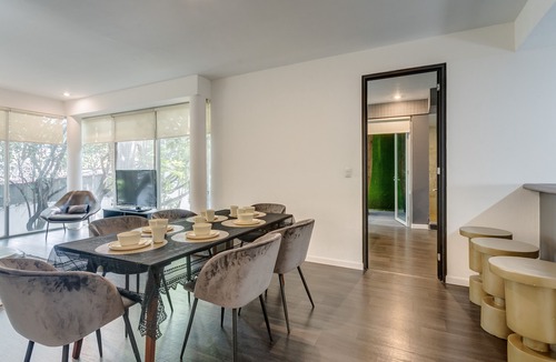 Roma Sur Apartment | Aesthetic Apartment Roma Sur MX (TLC30)