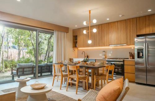 Zama Apartment | Aflora Townhouse Style - 3BR Garden Condo with Private Pool & Huge Common Pool