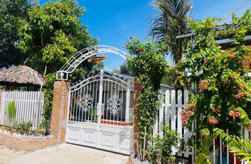 Cua Can Village House | AHK Garden House, a modern house, near the beach