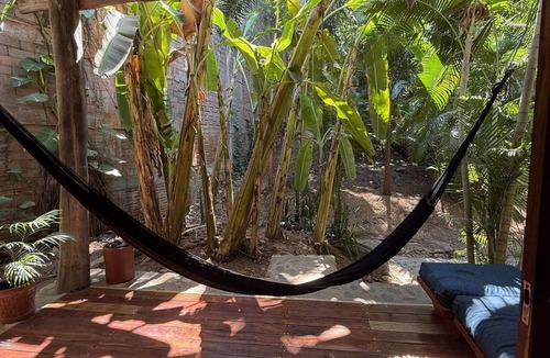 Mazunte House | Air-Conditioned Room in a Natural Setting