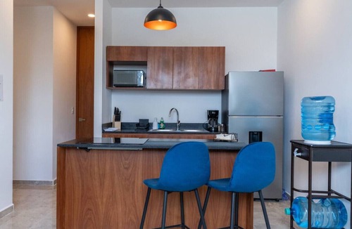 Montecarlo Apartment | Aires de Montebello by Kanaa | 1 bd 1.5 bth condo in Northen Merida